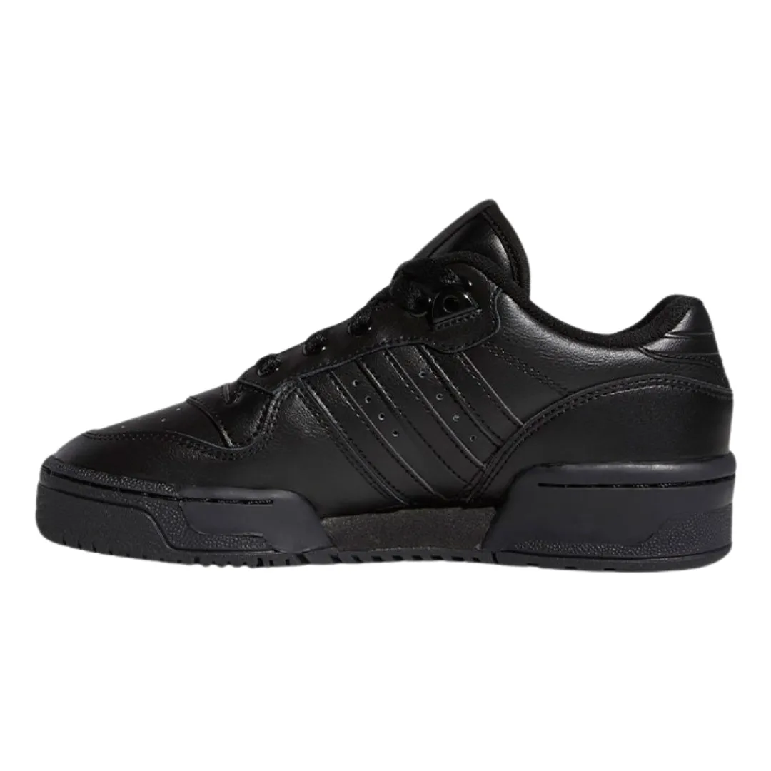 Adidas - Kid's Originals Rivalry Low J 'Black' - Black