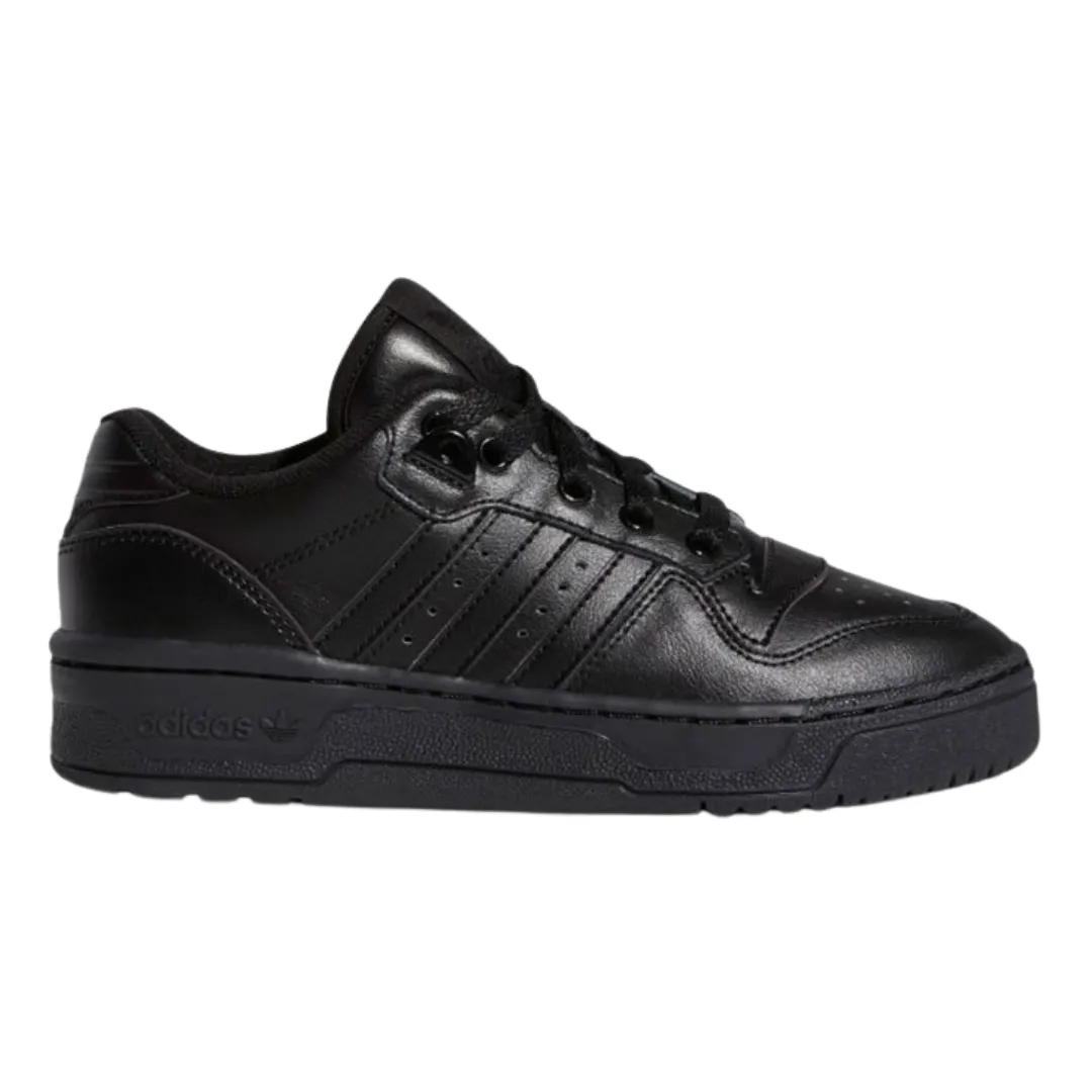 Adidas - Kid's Originals Rivalry Low J 'Black' - Black