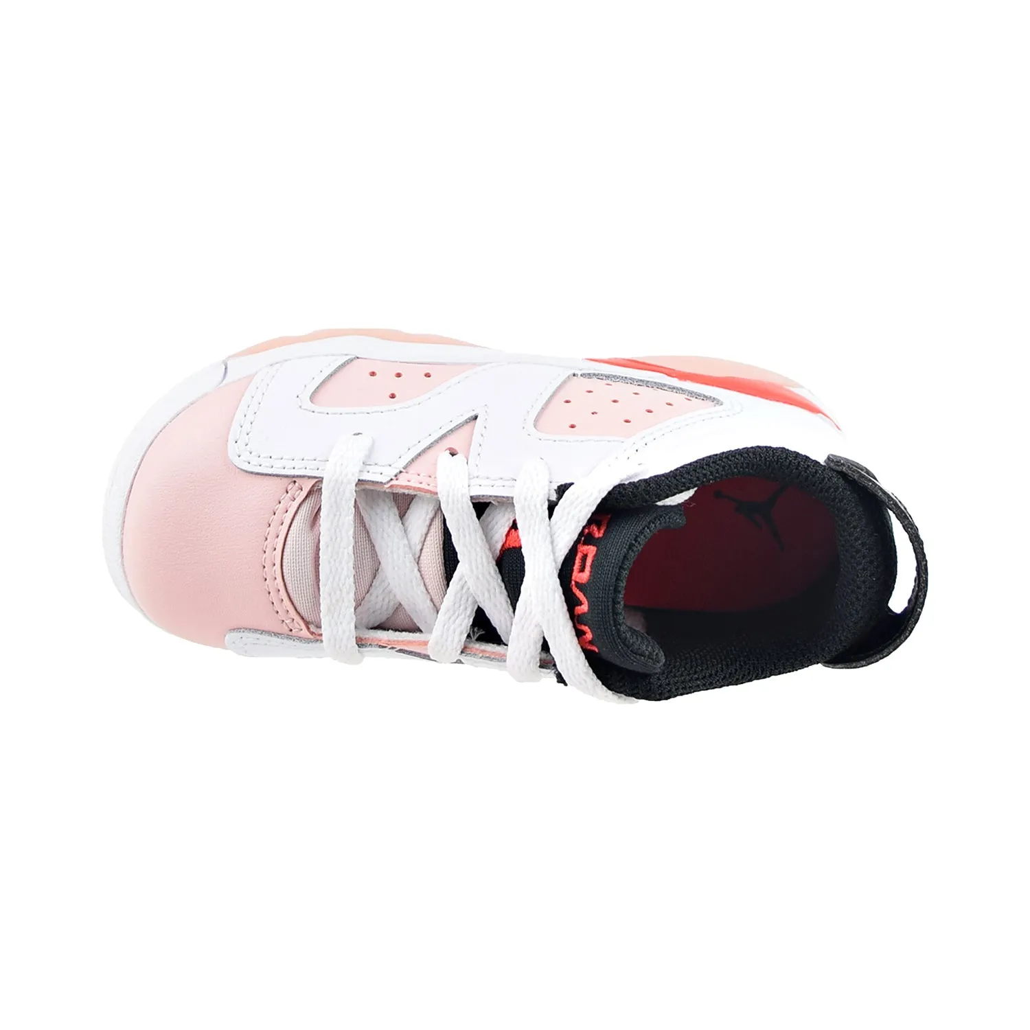 Air Jordan 6 Retro (TD) Toddler's Shoes White-Atmosphere-Infrared 23