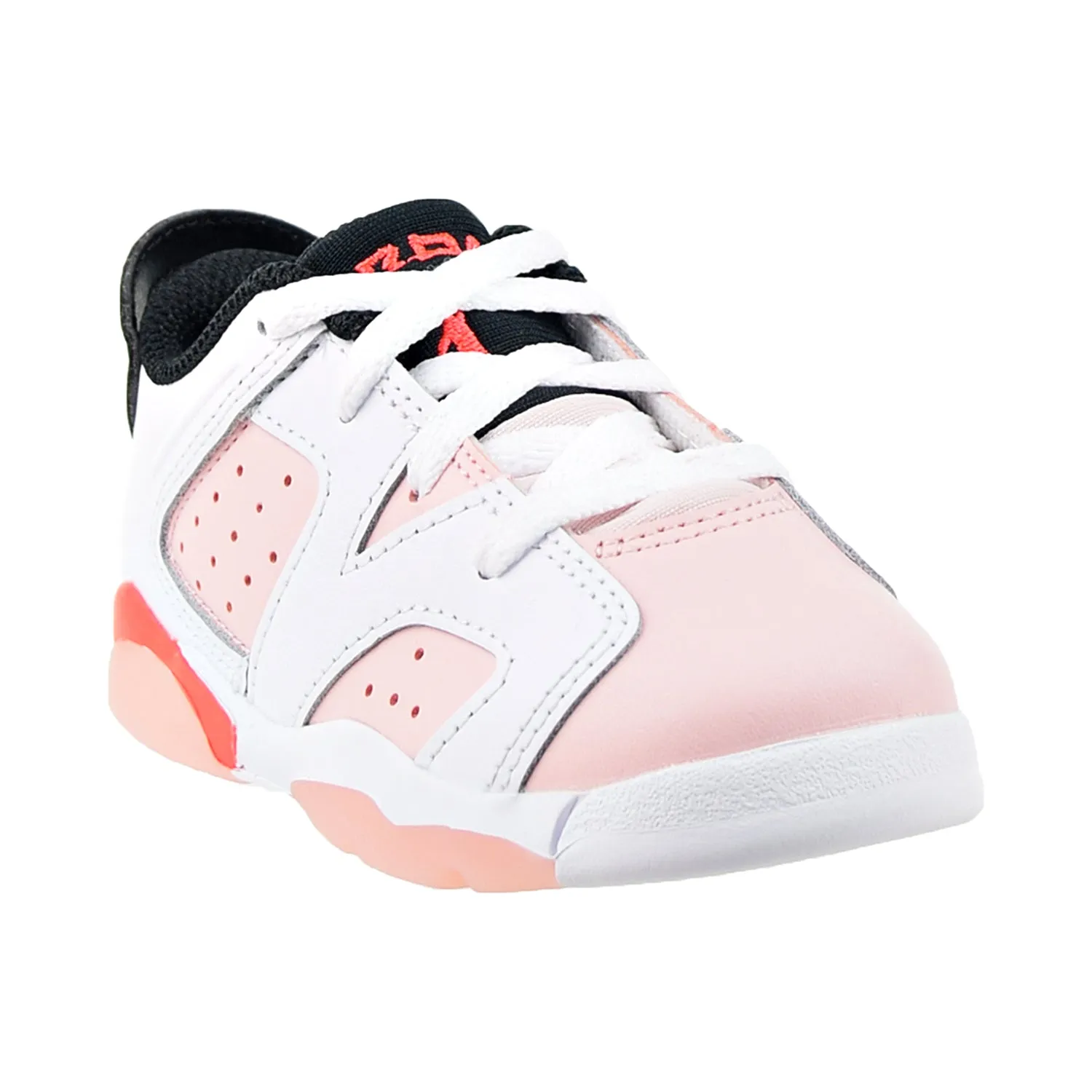 Air Jordan 6 Retro (TD) Toddler's Shoes White-Atmosphere-Infrared 23