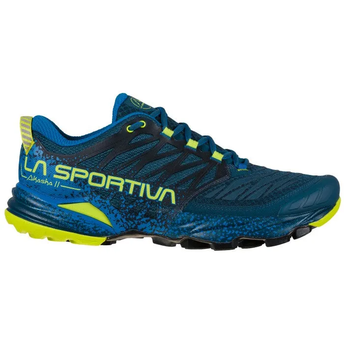 Akasha II Men's (Blue/Lime Punch)