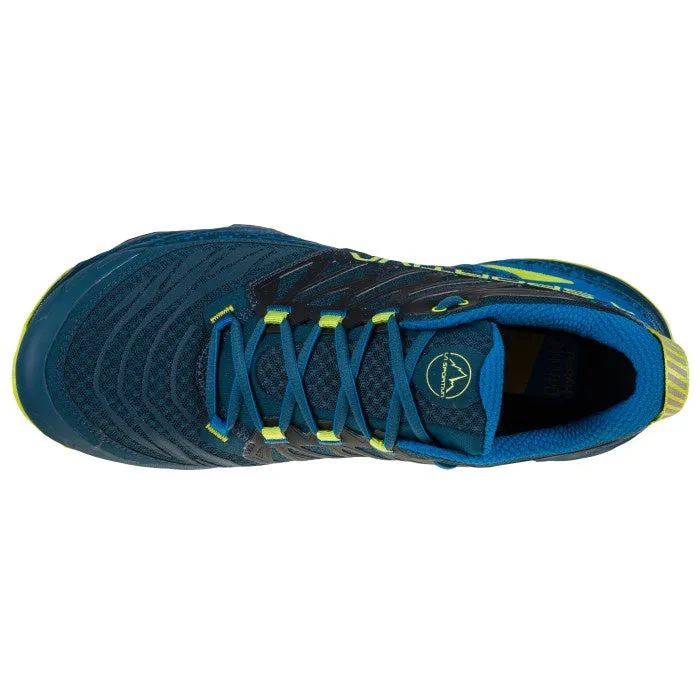 Akasha II Men's (Blue/Lime Punch)