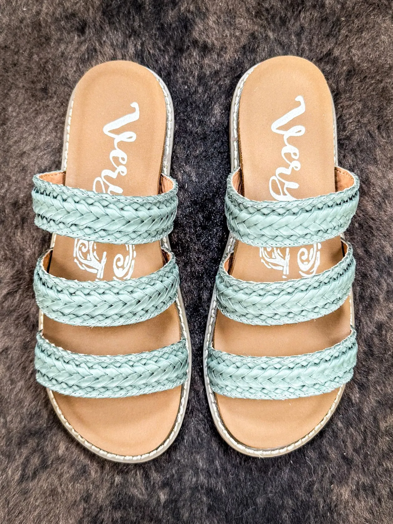 Alba Sandal in Teal by Very G
