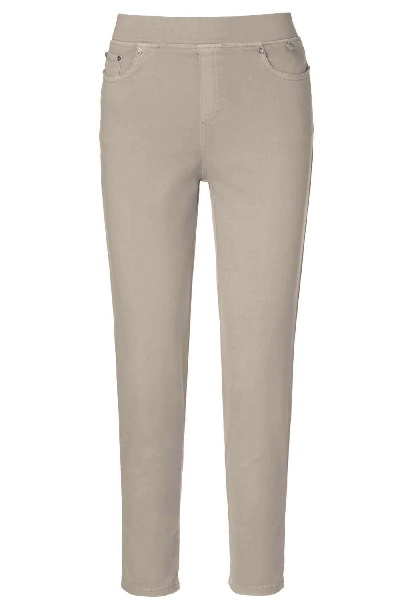 Anna Montana 1106 Jump In 7/8 Rom Jeans Stone