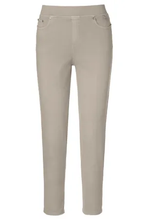 Anna Montana 1106 Jump In 7/8 Rom Jeans Stone