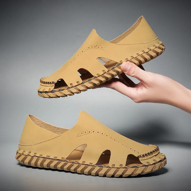 Aule Slight Cut-Out Flats
