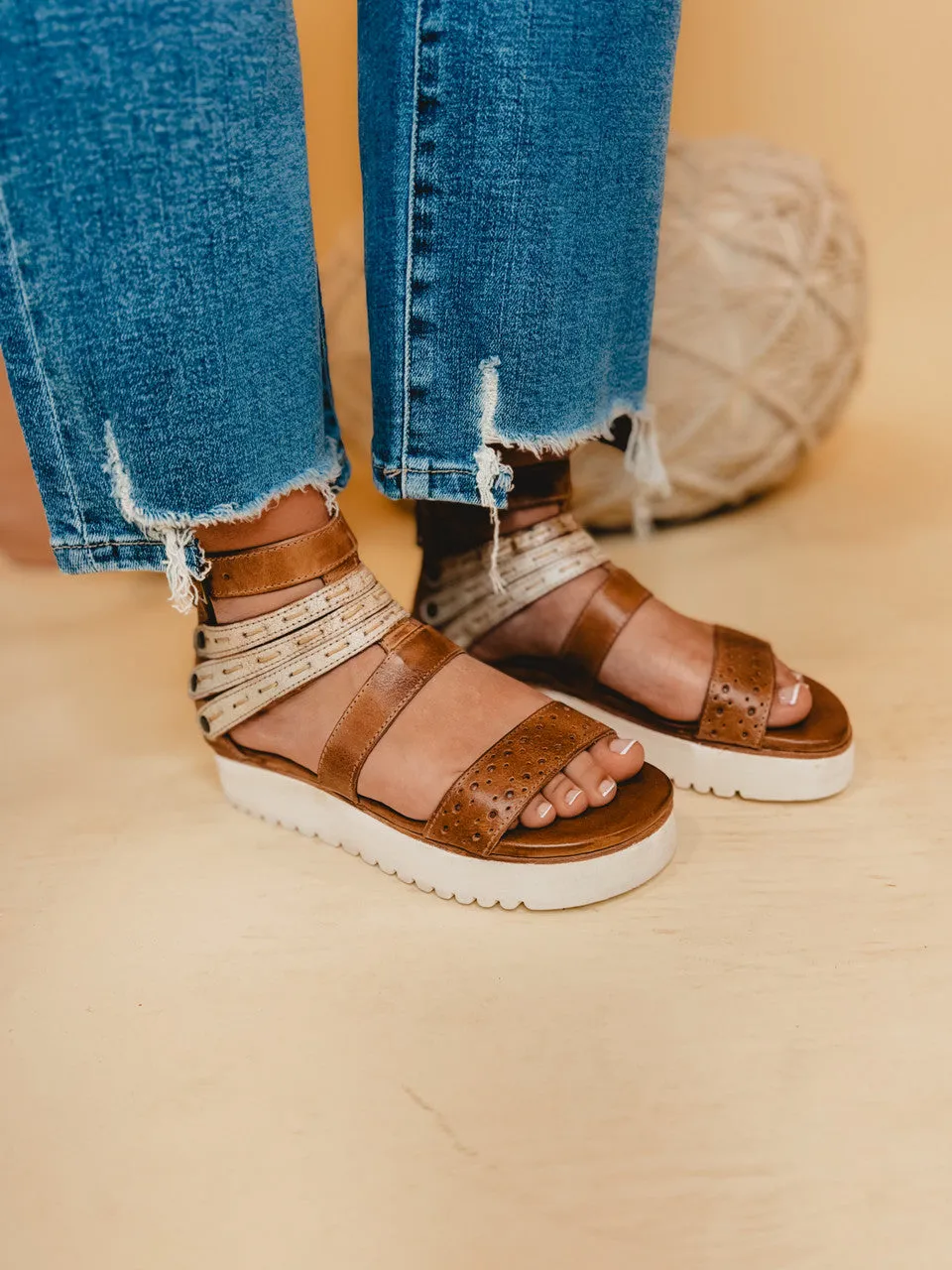 Bedstu Artemia Sandals - Tan Rustic Nectar Lux