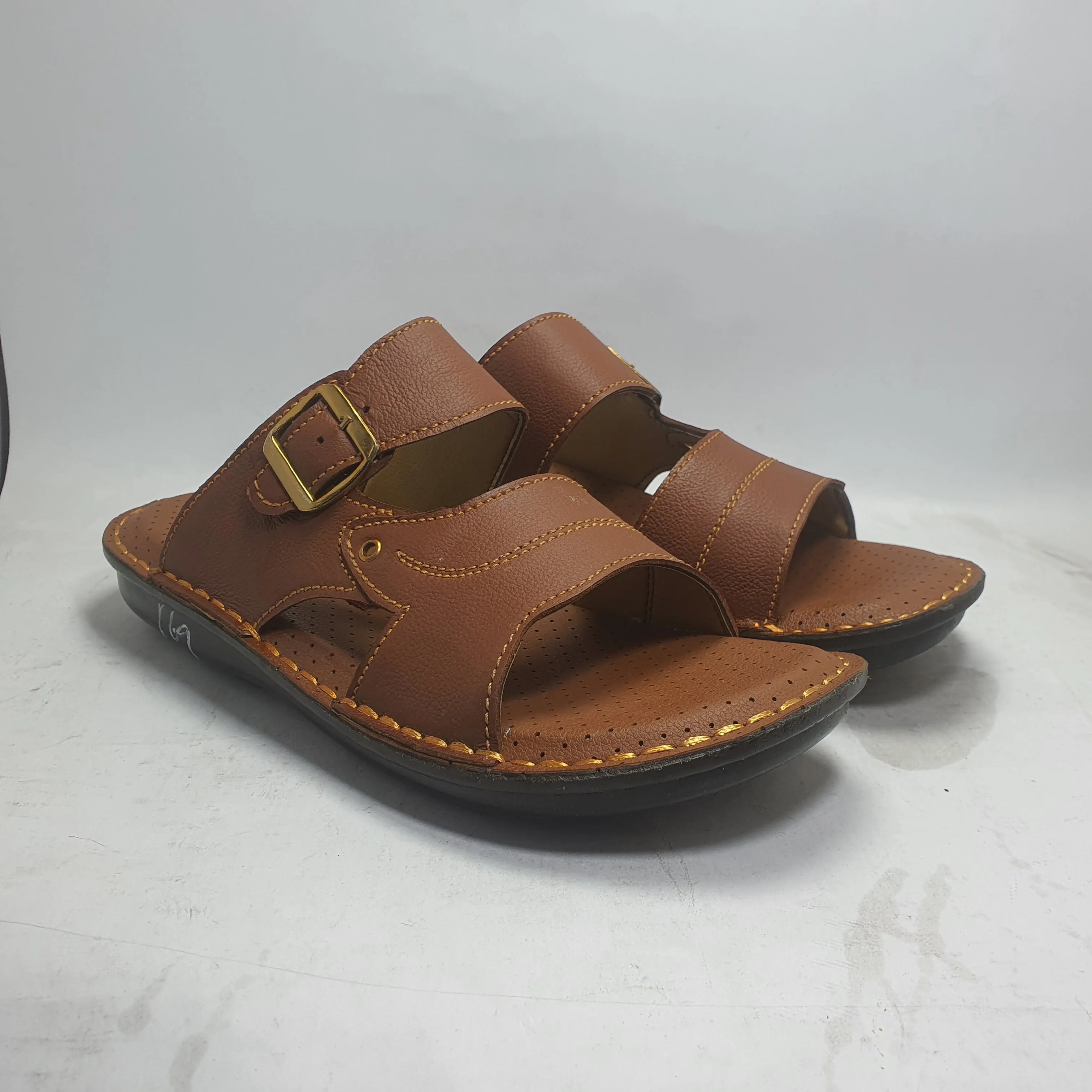 Brown| Soft Slippers for Men