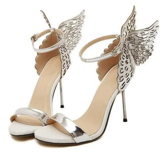 Butterfly Wings Summer Peep Toe Sandal