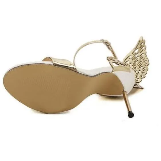 Butterfly Wings Summer Peep Toe Sandal