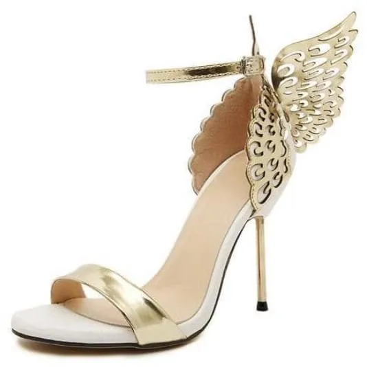 Butterfly Wings Summer Peep Toe Sandal