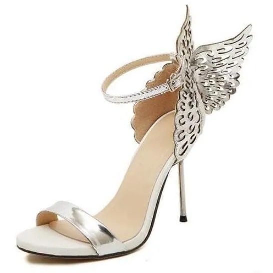 Butterfly Wings Summer Peep Toe Sandal