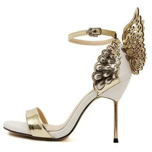 Butterfly Wings Summer Peep Toe Sandal