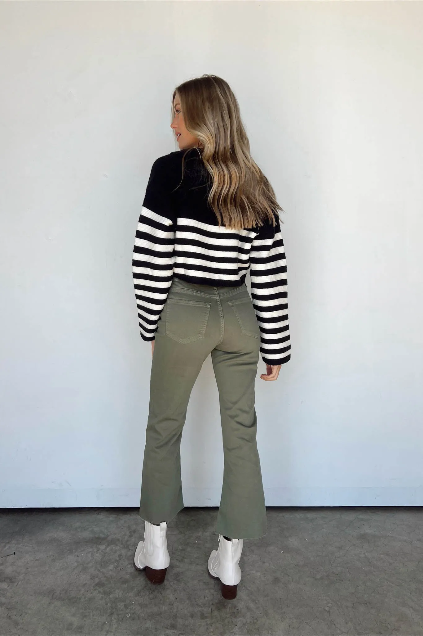 Cadet Cropped Flare Jeans