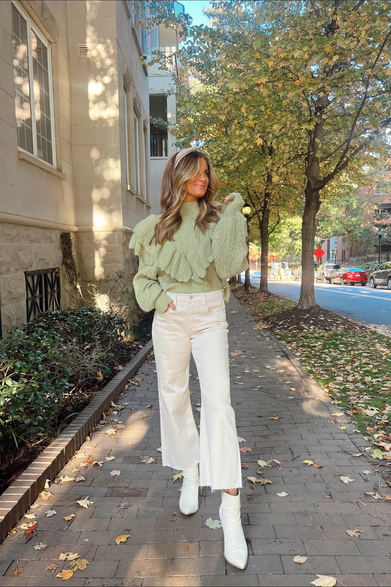 Cadet Cropped Flare Jeans