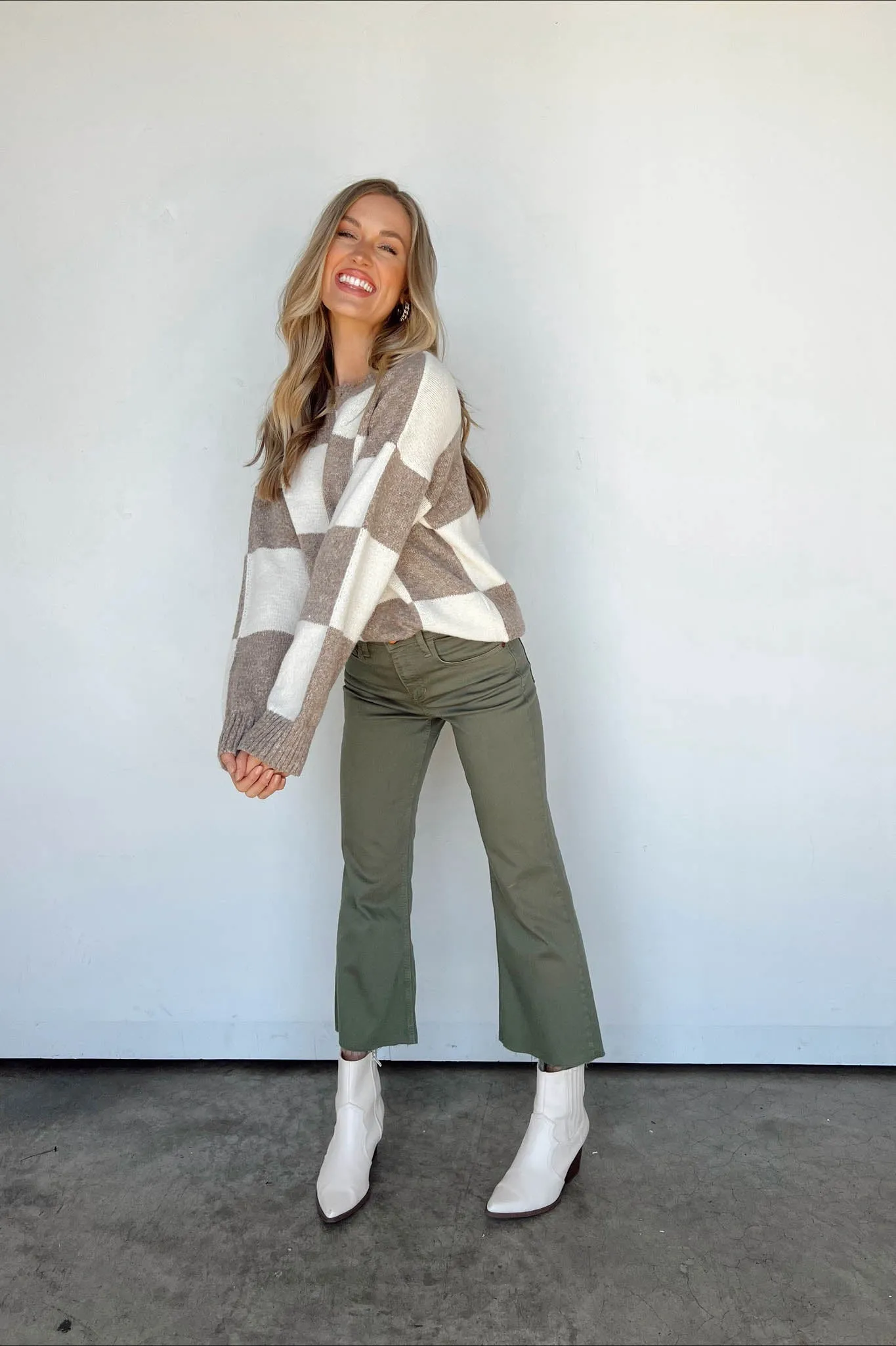 Cadet Cropped Flare Jeans