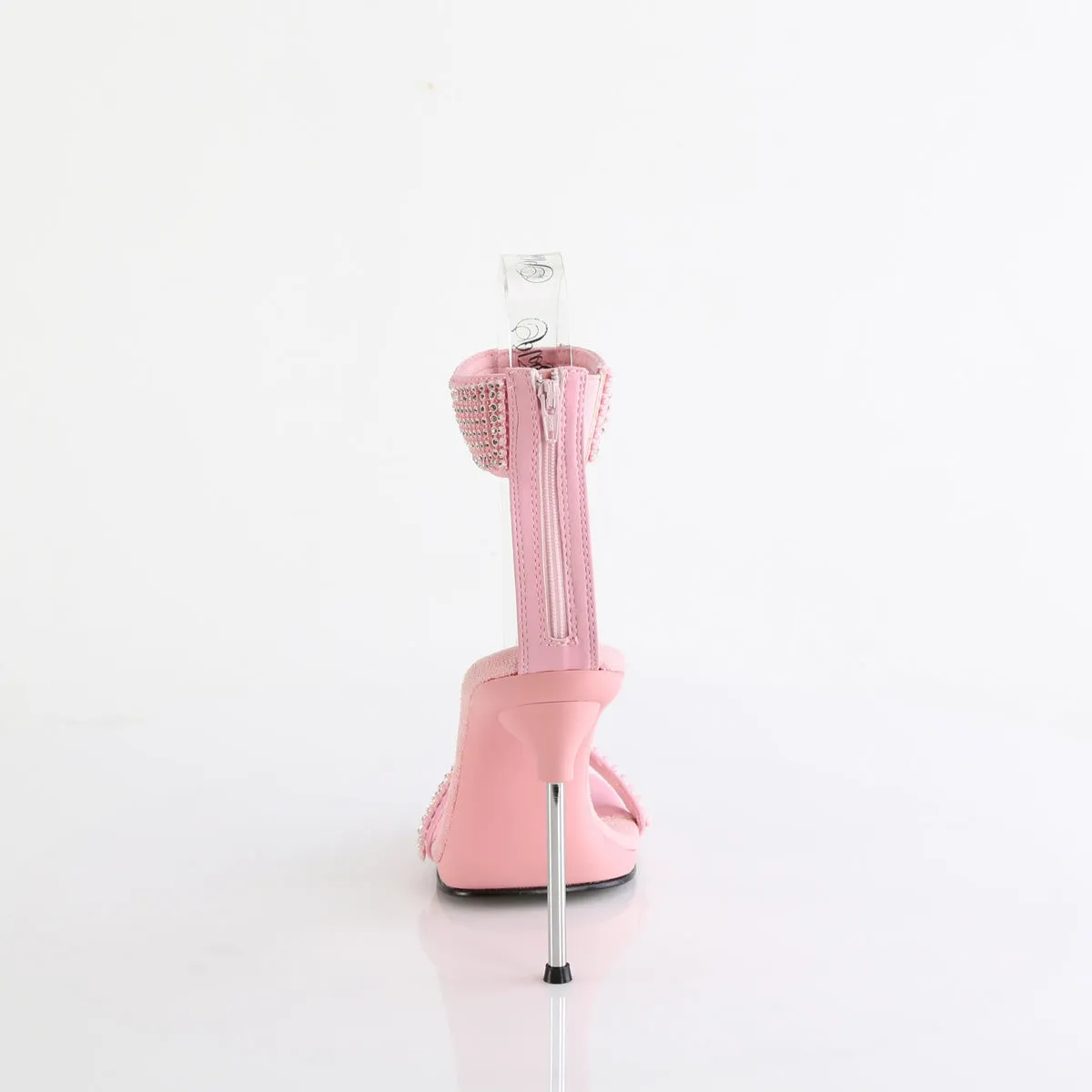 CHIC-40 Fabulicious Sexy Baby Pink Bling Rhinestone Shoes