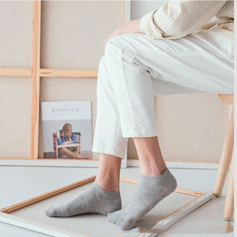 Comfortable Cotton Ankle Socks