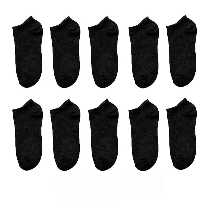 Comfortable Cotton Ankle Socks
