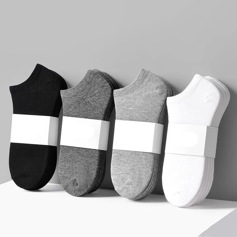 Comfortable Cotton Ankle Socks