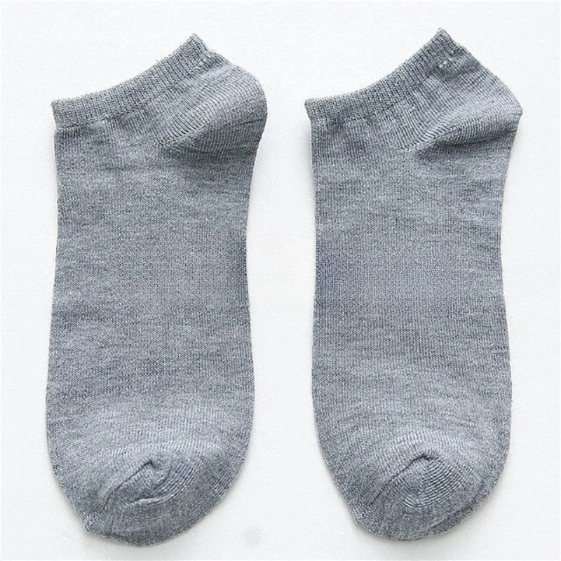 Comfortable Cotton Ankle Socks