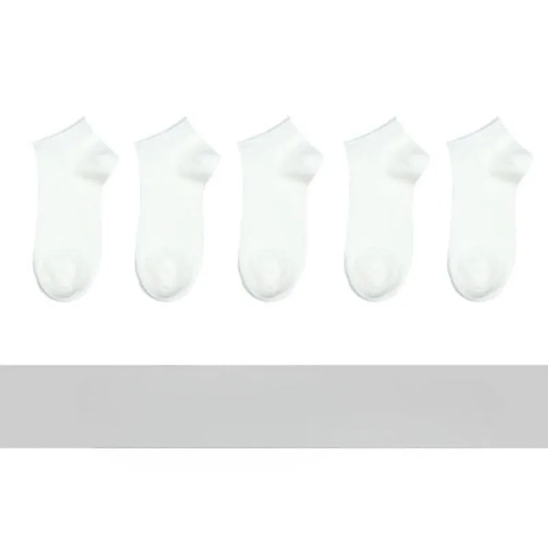 Comfortable Cotton Ankle Socks