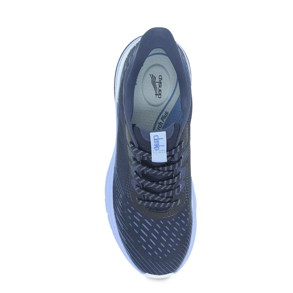 Dansko Peony Navy Mesh