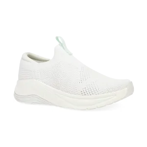 Dansko Pep White Knit