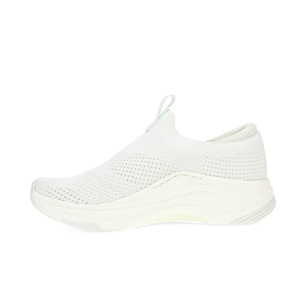 Dansko Pep White Knit