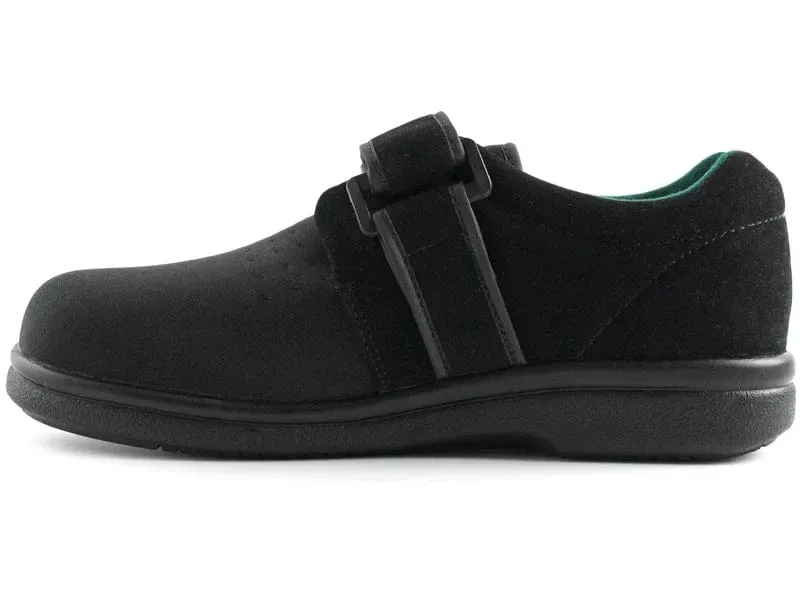 Darco Unisex GentleStep Extra-Depth Shoes- Black