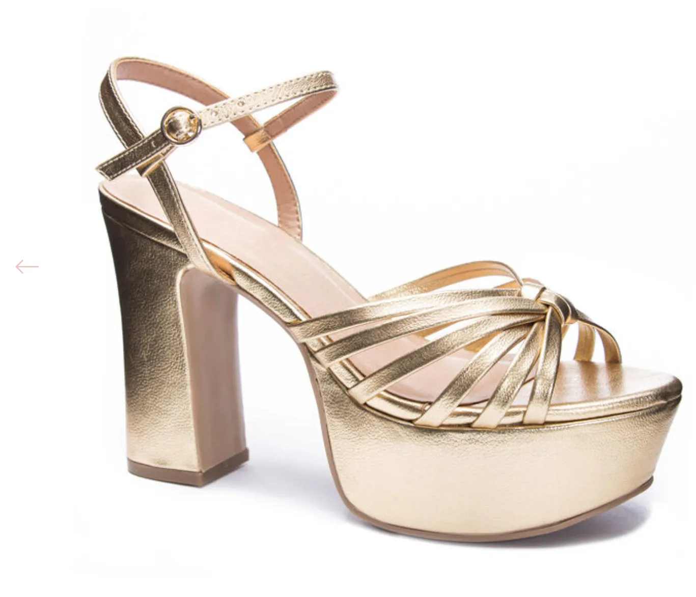 Doll Metallic Gold