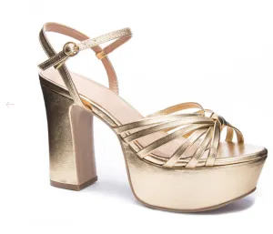 Doll Metallic Gold