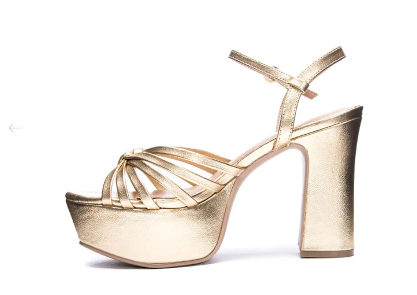 Doll Metallic Gold