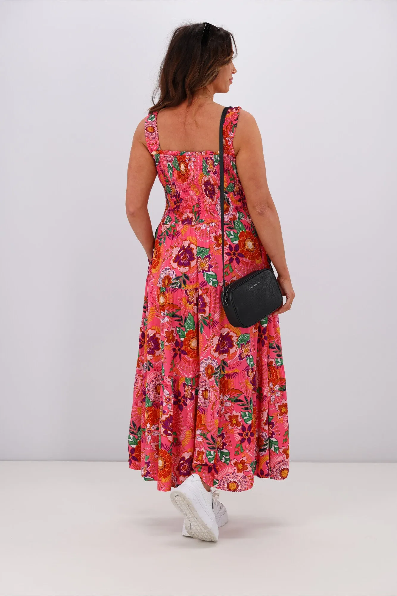 Dreamcatcher Kathleen Slip Maxi Dress Pink