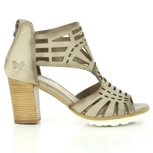Felmini 9423 White Sandals