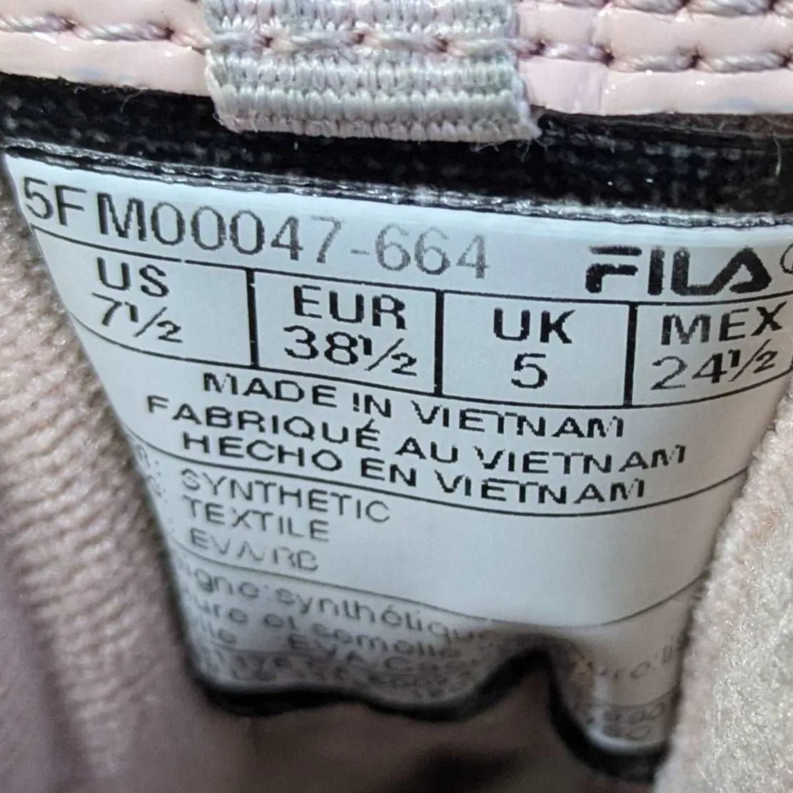 FILA Disruptor II - Pink