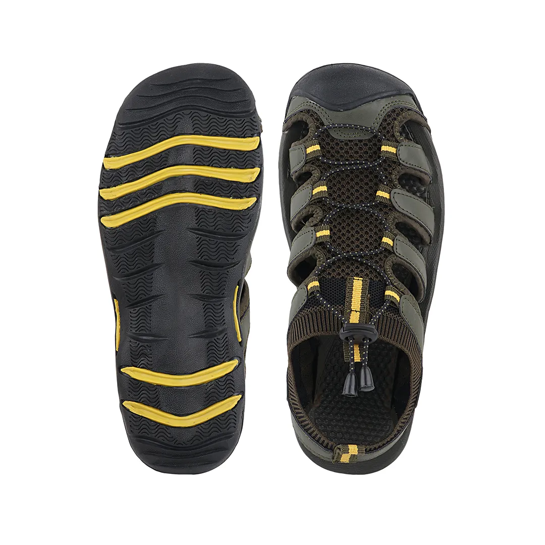 Fuel Kiger Sandal For Men (OLIVE)