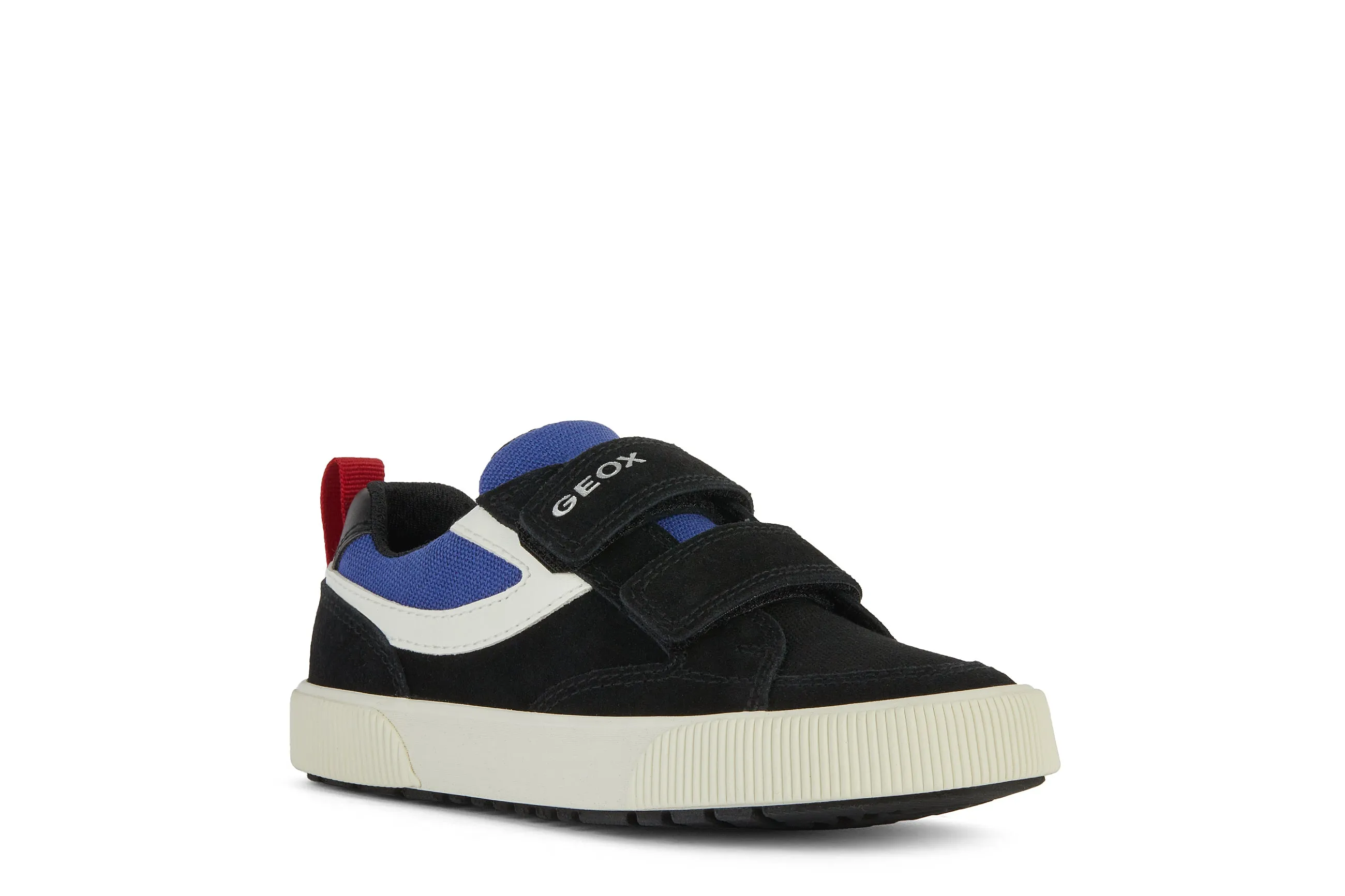 Geox Alphabeet | Black Kids Sneakers