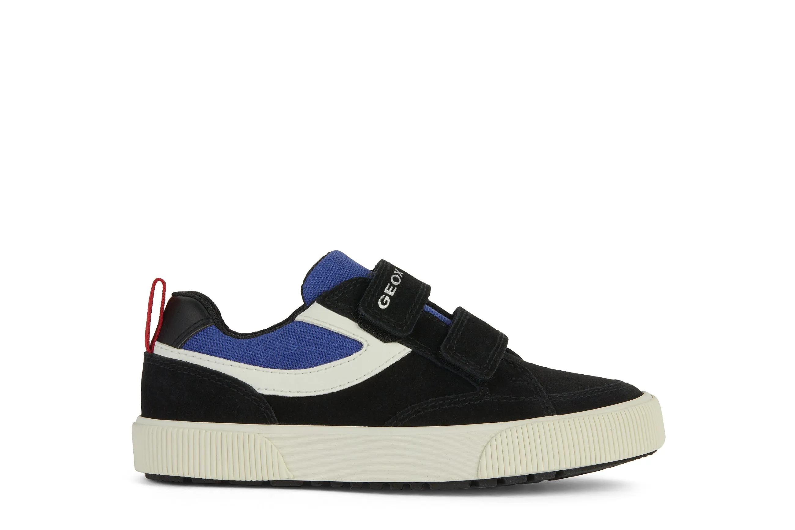 Geox Alphabeet | Black Kids Sneakers