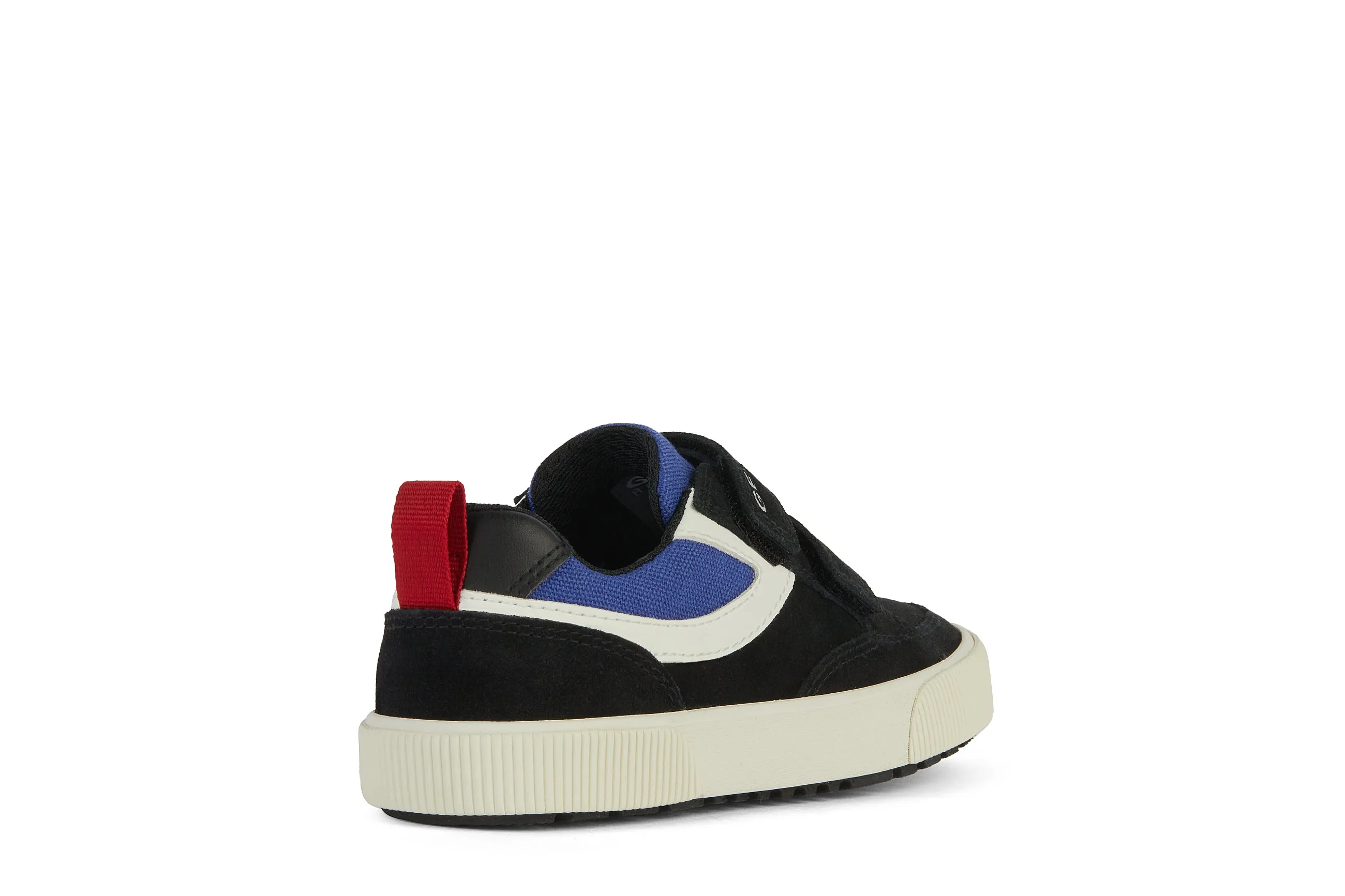Geox Alphabeet | Black Kids Sneakers