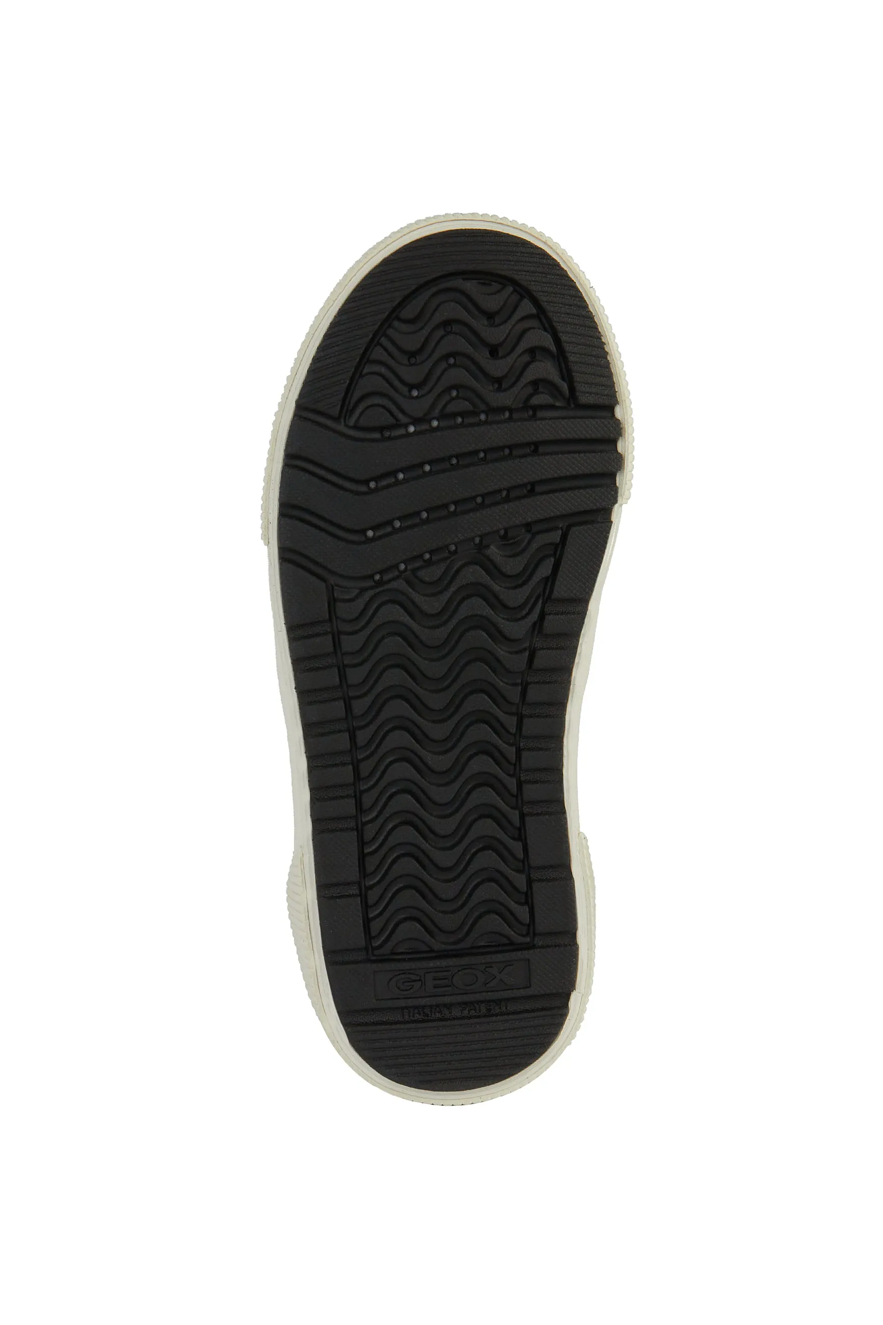 Geox Alphabeet | Black Kids Sneakers