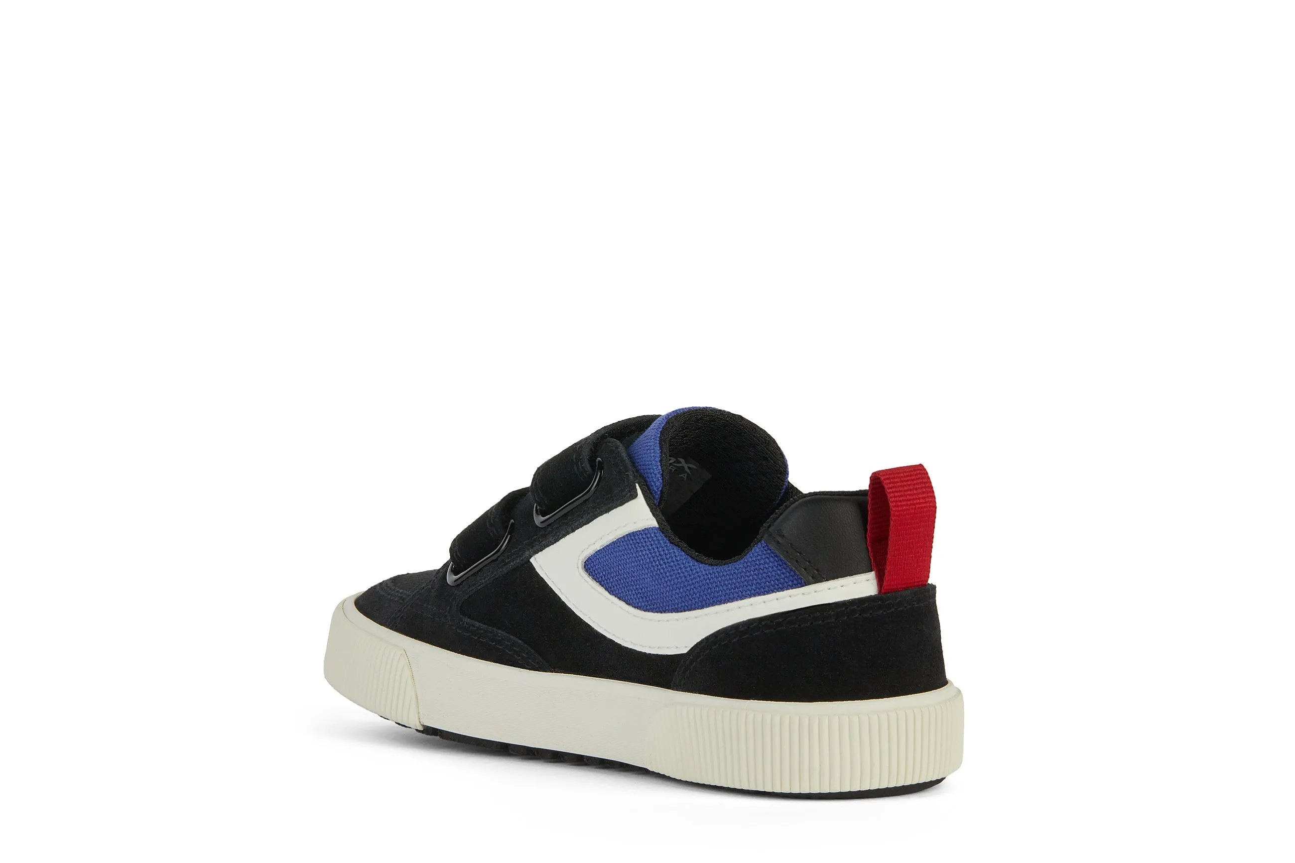 Geox Alphabeet | Black Kids Sneakers