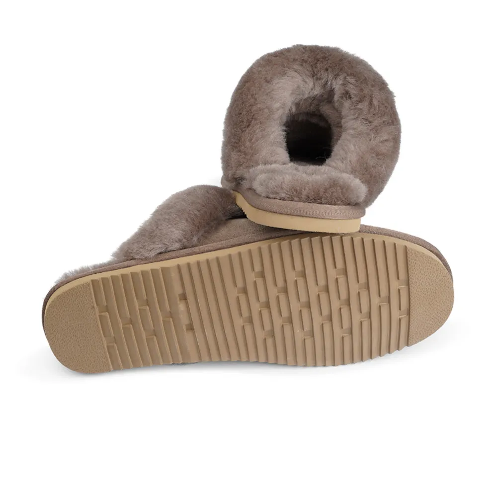 Gossa - Shearling Slippers