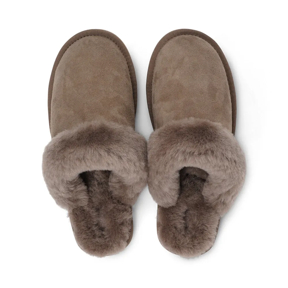 Gossa - Shearling Slippers