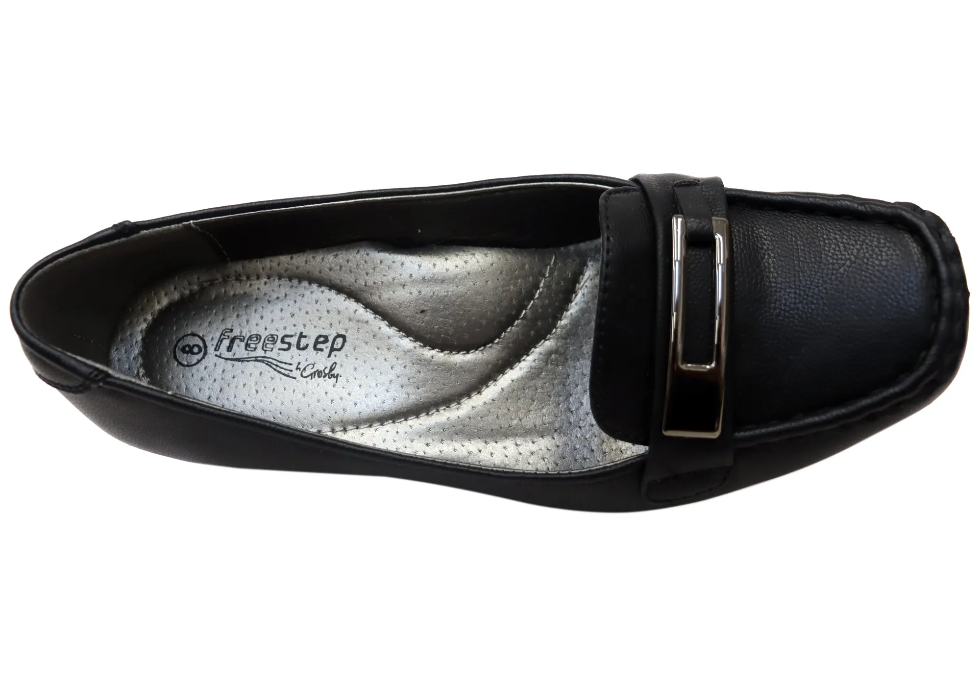 Grosby Wynona Womens Comfortable Wedge Shoes
