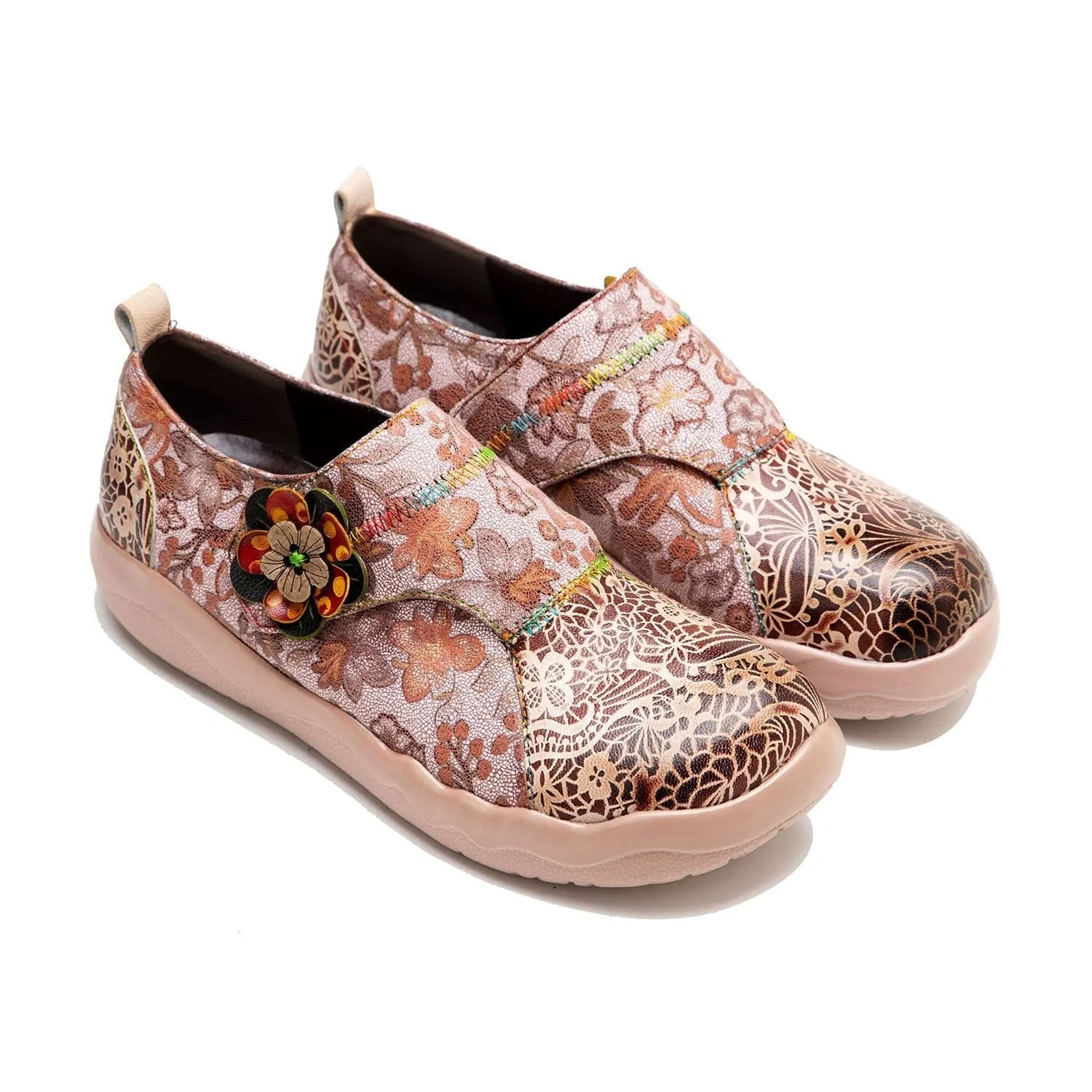 Hand-polished Comfortable Flat Shoes