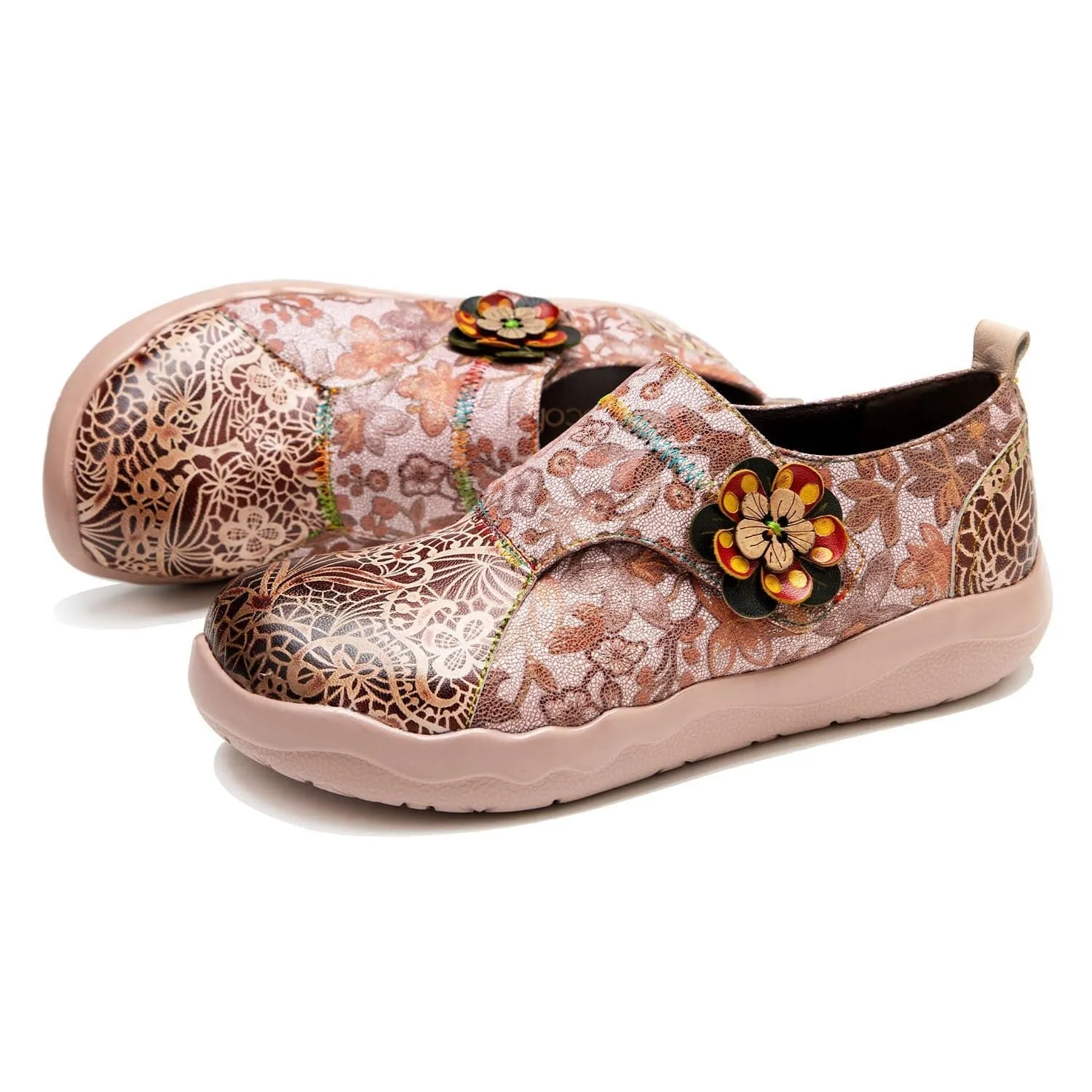 Hand-polished Comfortable Flat Shoes