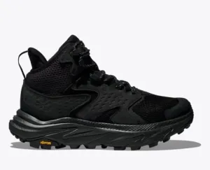 Hoka Men's Anacapa 2 Mid Gore-Tex® Hiking Boots- Black