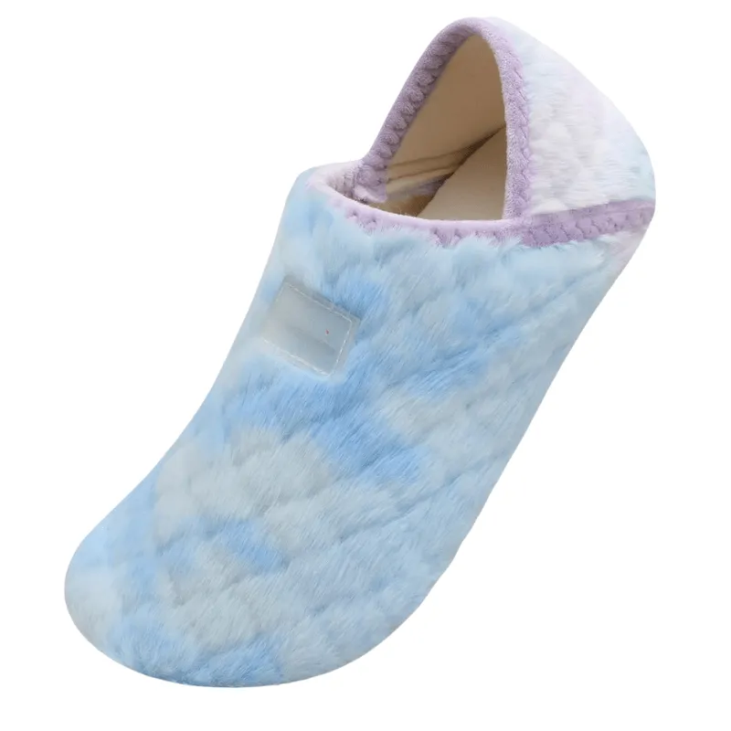 Honeycomb Diabetic Slip Slippers – Soft Comfort for Sensitive Feet