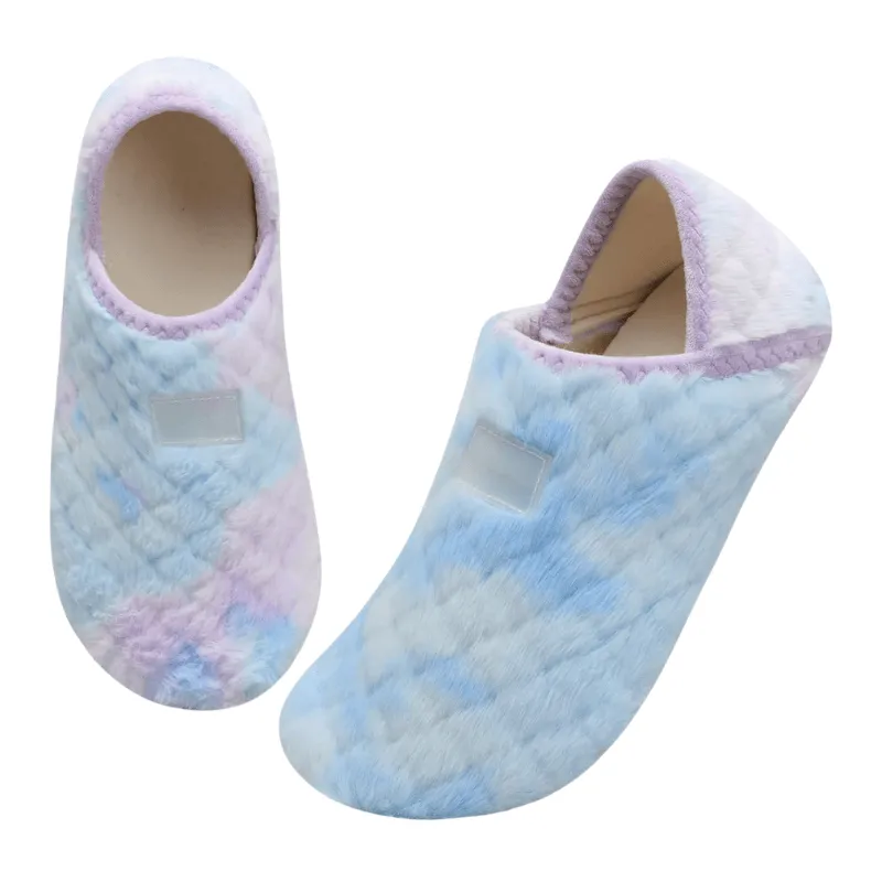 Honeycomb Diabetic Slip Slippers – Soft Comfort for Sensitive Feet